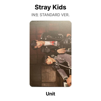 Stray Kids IN生 STANDARD VER. Official Photocard