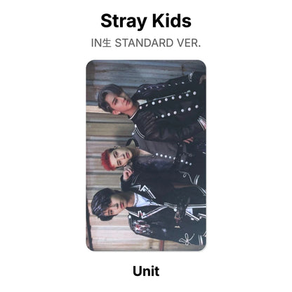 Stray Kids IN生 STANDARD VER. Official Photocard