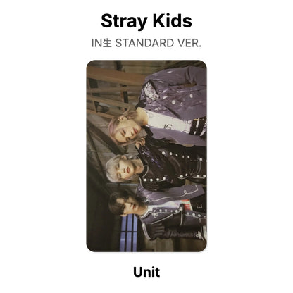 Stray Kids IN生 STANDARD VER. Official Photocard