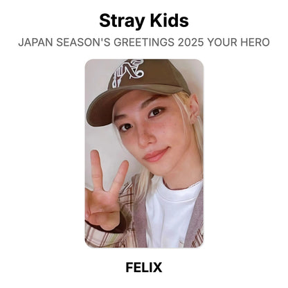 Stray Kids JAPAN SEASON'S GREETINGS 2025 YOUR HERO 公式フォトカード