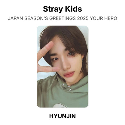 Stray Kids JAPAN SEASON'S GREETINGS 2025 YOUR HERO 公式フォトカード