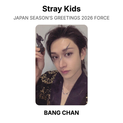 Stray Kids JAPAN SEASON’S GREETINGS 2026 FORCE Official Photocard