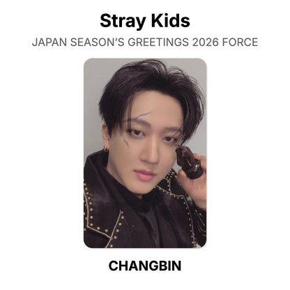 Stray Kids JAPAN SEASON’S GREETINGS 2026 FORCE Official Photocard