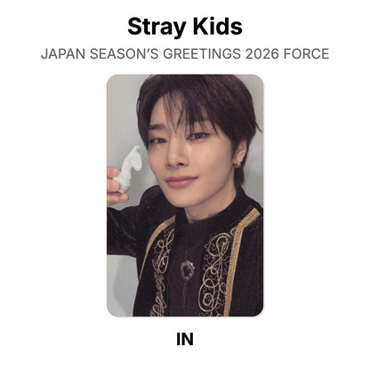Stray Kids JAPAN SEASON’S GREETINGS 2026 FORCE Official Photocard