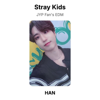 Stray Kids JYP Fan's EDM photocard oficial