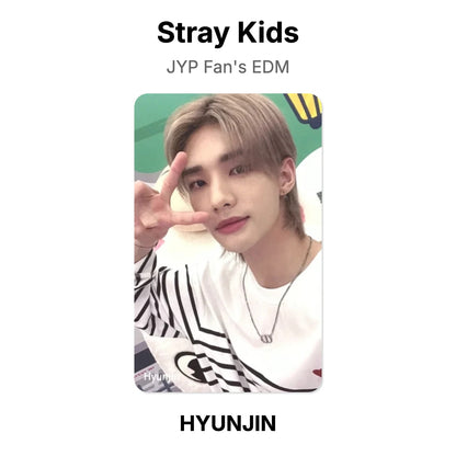 Stray Kids JYP Fan's EDM photocard oficial