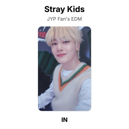 Stray Kids JYP Fan's EDM photocard oficial