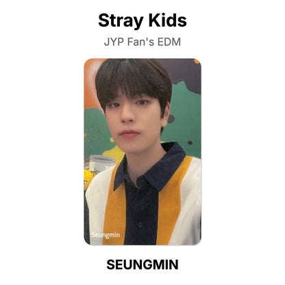 Stray Kids JYP Fan's EDM photocard oficial