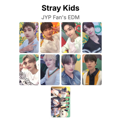 Stray Kids JYP Fan's EDM photocard oficial