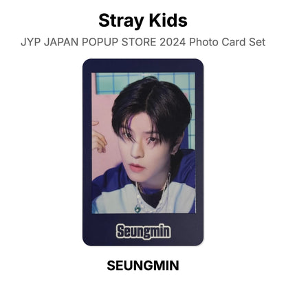 Stray Kids JYP JAPAN POPUP STORE 2024 Photo Card Set photocard oficial