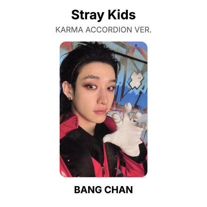 Stray Kids KARMA ACCORDION VER. โฟโต้การ์ดของแท้