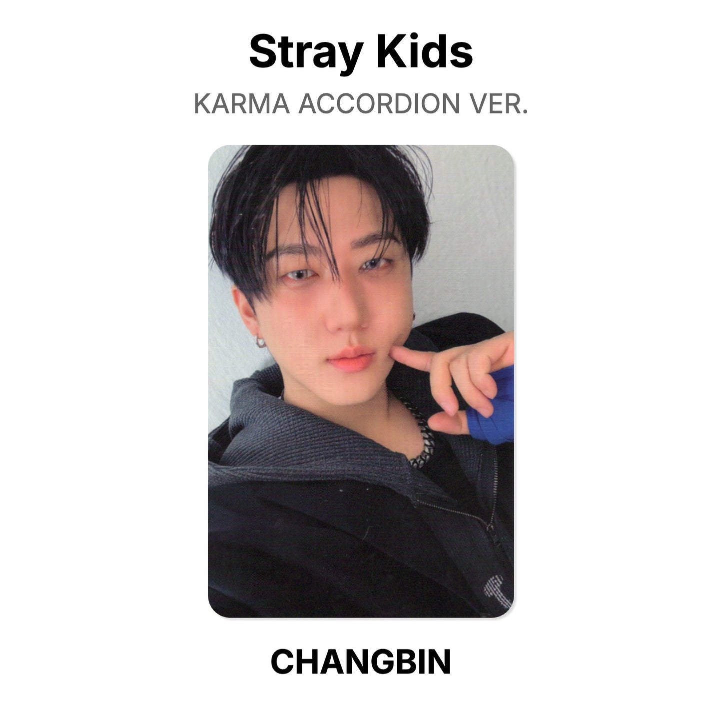 Stray Kids KARMA ACCORDION VER. โฟโต้การ์ดของแท้