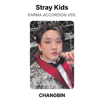 Stray Kids KARMA ACCORDION VER. โฟโต้การ์ดของแท้