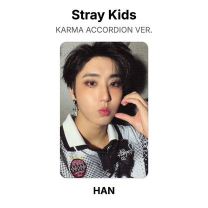 Stray Kids KARMA ACCORDION VER. โฟโต้การ์ดของแท้