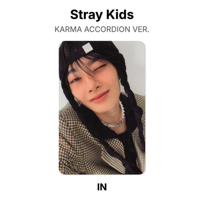 Stray Kids KARMA ACCORDION VER. โฟโต้การ์ดของแท้