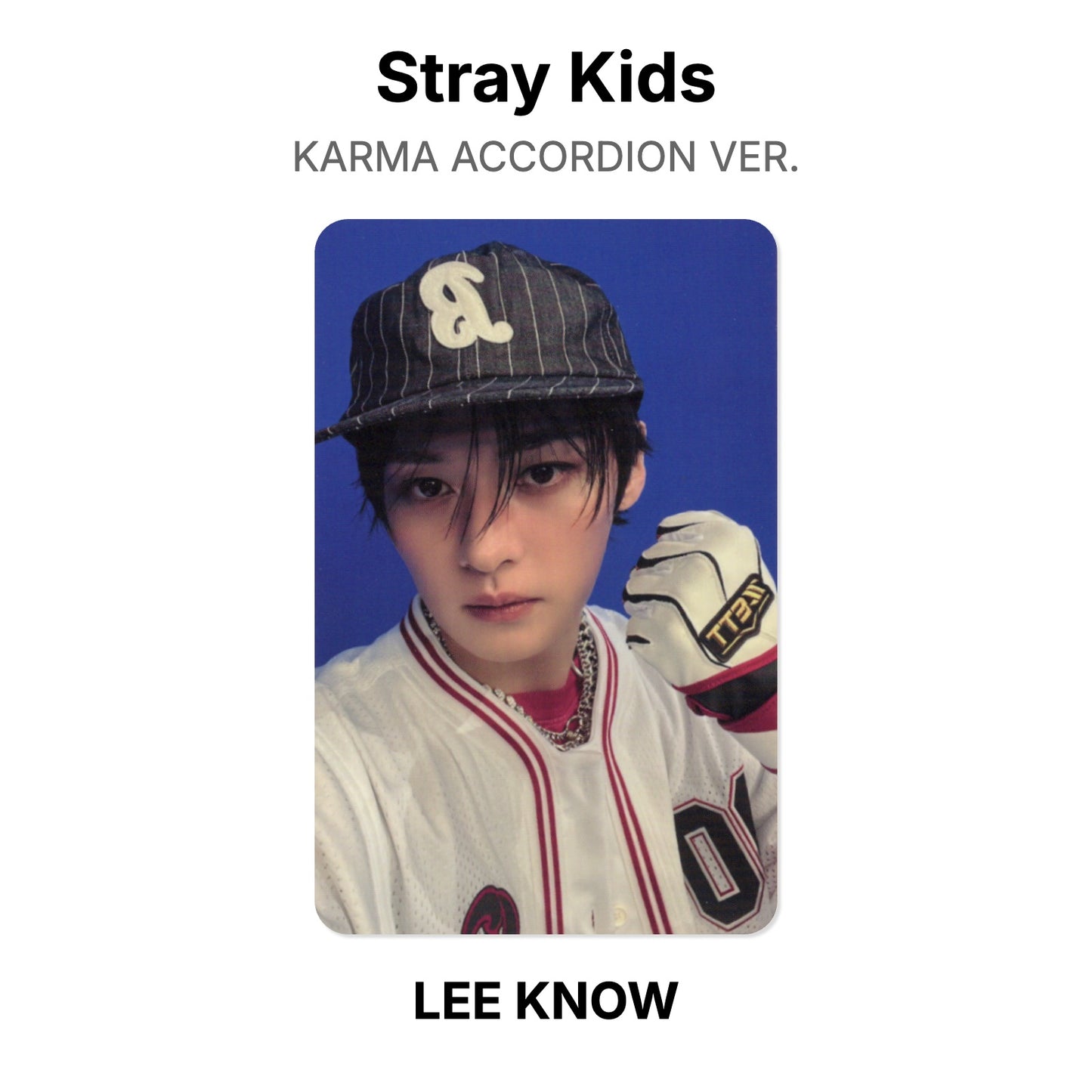 Stray Kids KARMA ACCORDION VER. โฟโต้การ์ดของแท้