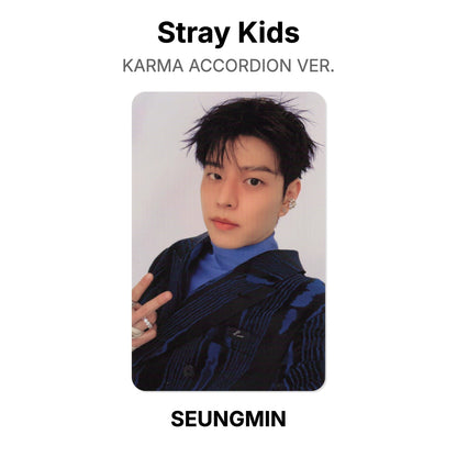 Stray Kids KARMA ACCORDION VER. โฟโต้การ์ดของแท้