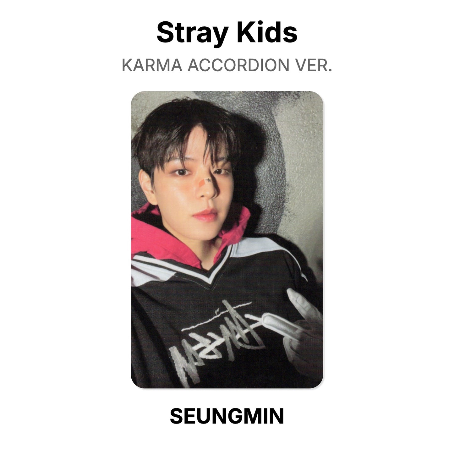 Stray Kids KARMA ACCORDION VER. โฟโต้การ์ดของแท้