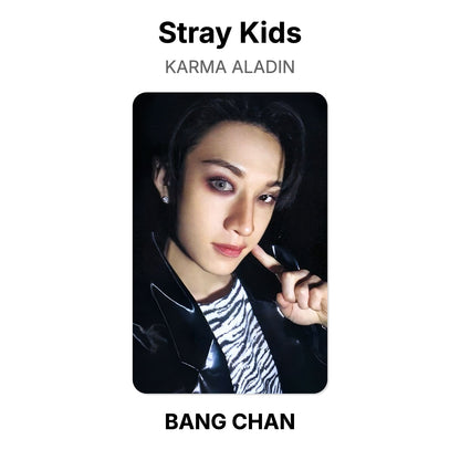 Stray Kids KARMA ALADIN Official Photocard