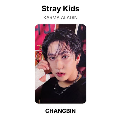 Stray Kids KARMA ALADIN Official Photocard