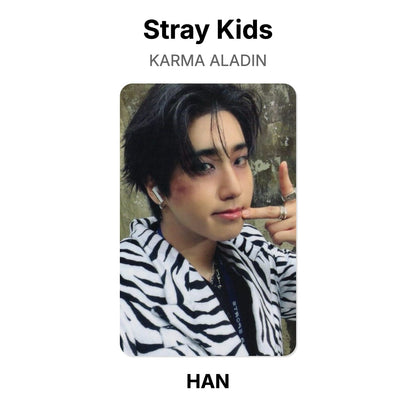 Stray Kids KARMA ALADIN Official Photocard