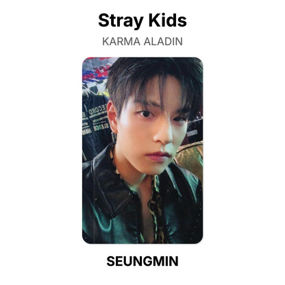 Stray Kids KARMA ALADIN Official Photocard