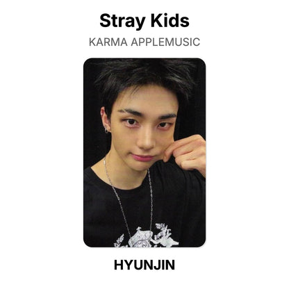 Stray Kids KARMA APPLEMUSIC photocard oficial