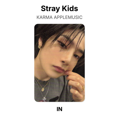 Stray Kids KARMA APPLEMUSIC photocard oficial