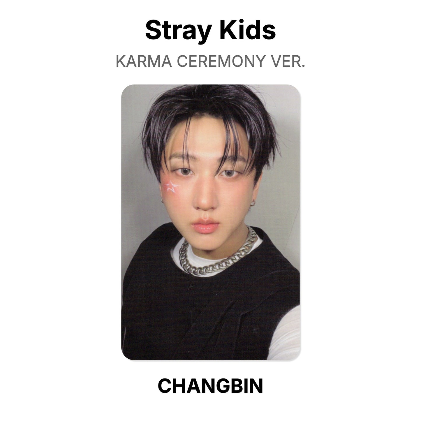 Stray Kids KARMA CEREMONY VER. Official Photocard