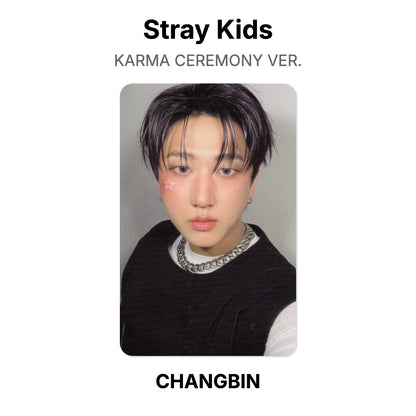 Stray Kids KARMA CEREMONY VER. Official Photocard