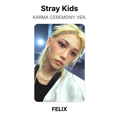 Stray Kids KARMA CEREMONY VER. Official Photocard