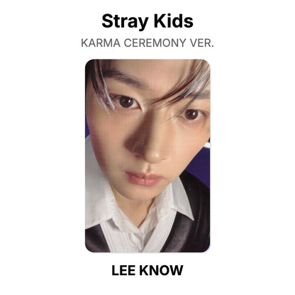 Stray Kids KARMA CEREMONY VER. Official Photocard