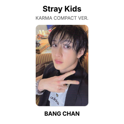 Stray Kids KARMA COMPACT VER. photocard oficial