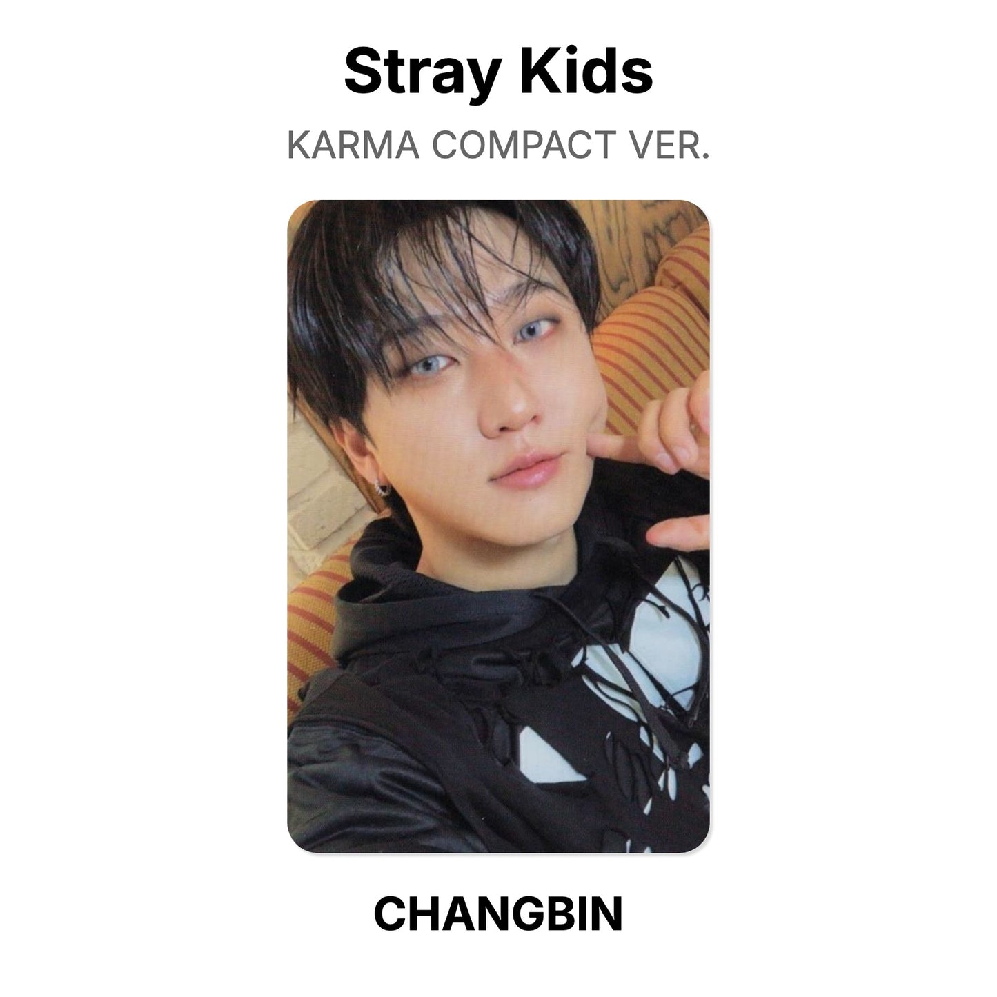 Stray Kids KARMA COMPACT VER. 官方小卡