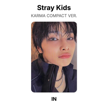 Stray Kids KARMA COMPACT VER. photocard oficial