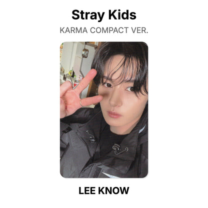 Stray Kids KARMA COMPACT VER. photocard oficial