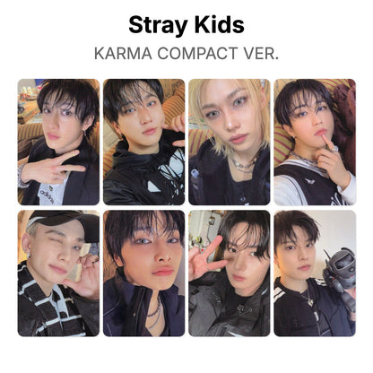 Stray Kids KARMA COMPACT VER. photocard oficial