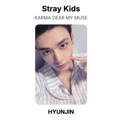 Stray Kids KARMA DEAR MY MUSE Official Photocard