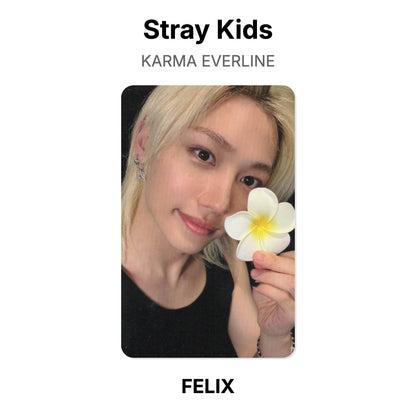Stray Kids KARMA EVERLINE Offizielle Fotokarte