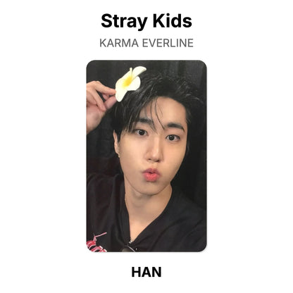 Stray Kids KARMA EVERLINE Offizielle Fotokarte