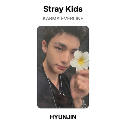Stray Kids KARMA EVERLINE Offizielle Fotokarte