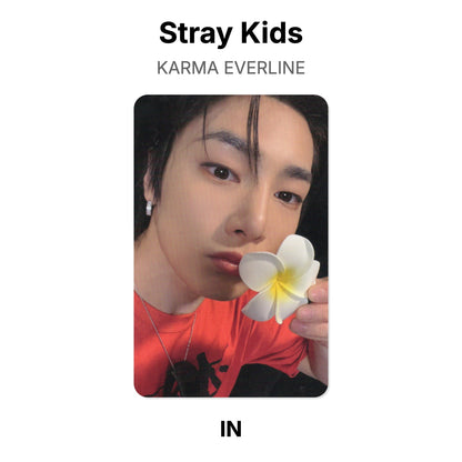 Stray Kids KARMA EVERLINE Offizielle Fotokarte