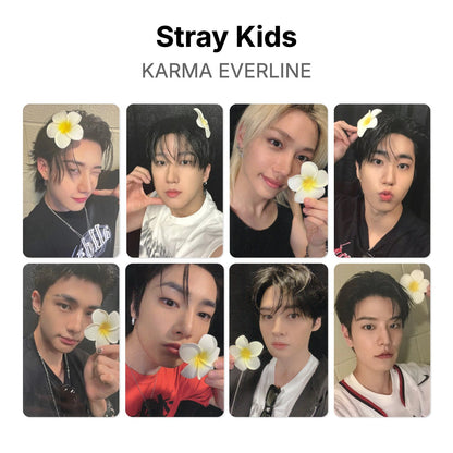 Stray Kids KARMA EVERLINE Offizielle Fotokarte