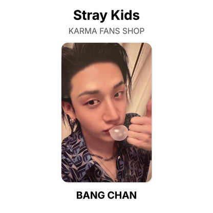Stray Kids KARMA FANS SHOP โฟโต้การ์ดของแท้