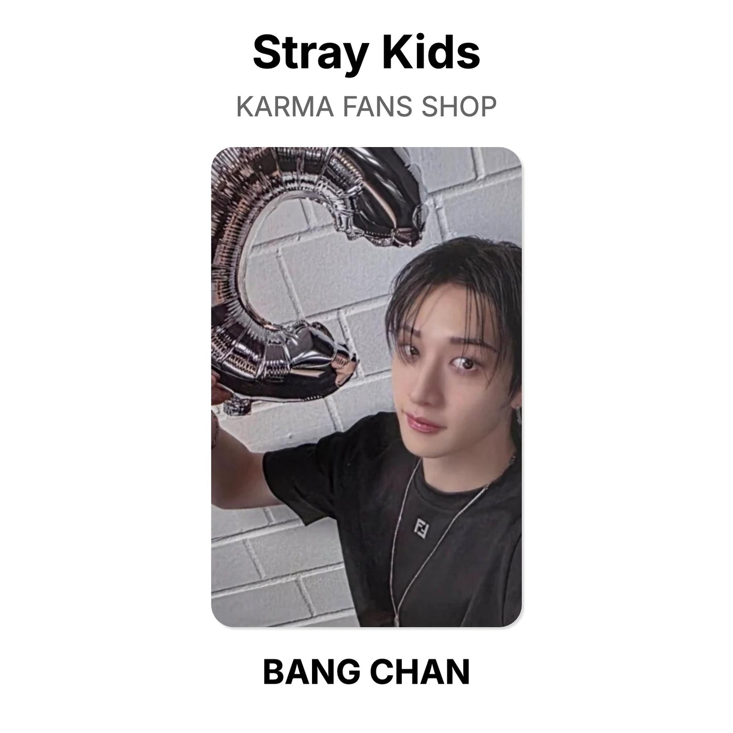 Stray Kids KARMA FANS SHOP โฟโต้การ์ดของแท้