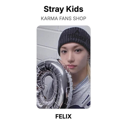 Stray Kids KARMA FANS SHOP โฟโต้การ์ดของแท้