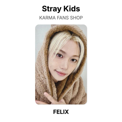 Stray Kids KARMA FANS SHOP โฟโต้การ์ดของแท้