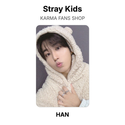 Stray Kids KARMA FANS SHOP โฟโต้การ์ดของแท้