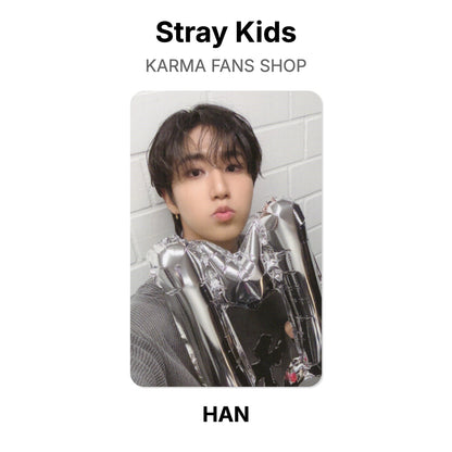 Stray Kids KARMA FANS SHOP โฟโต้การ์ดของแท้
