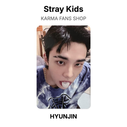 Stray Kids KARMA FANS SHOP โฟโต้การ์ดของแท้